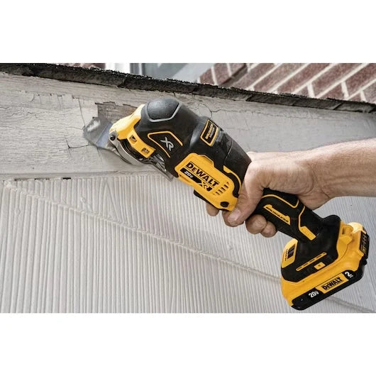 DEWALT DCS356D1 20V MAX* XR® Brushless Cordless 3-Speed Oscillating Multi-Tool Kit (2.0 Ah Battery)