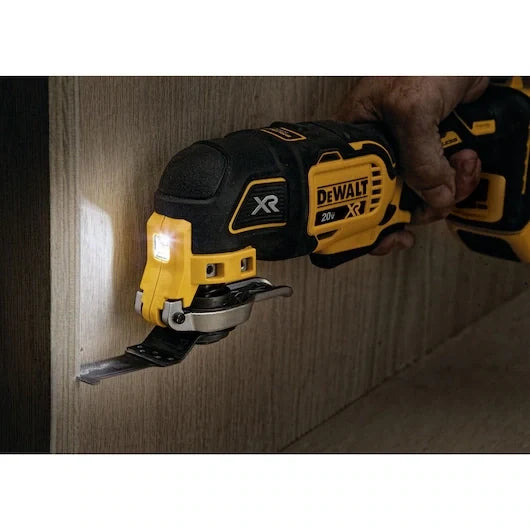 DEWALT DCS356D1 20V MAX* XR® Brushless Cordless 3-Speed Oscillating Multi-Tool Kit (2.0 Ah Battery)