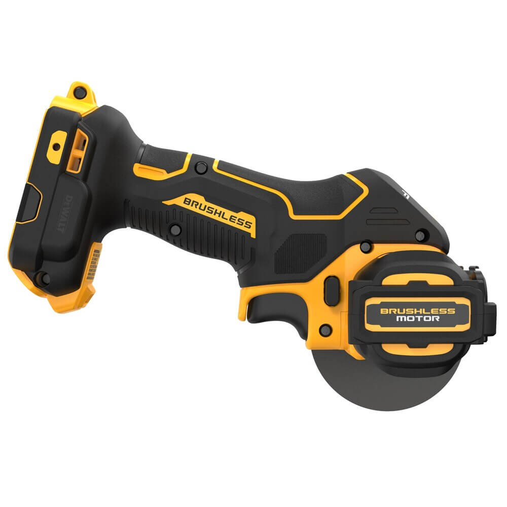 DEWALT DCS438E1 XR® 20V MAX* Brushless Cordless 3 in. Cut-Off Tool Kit