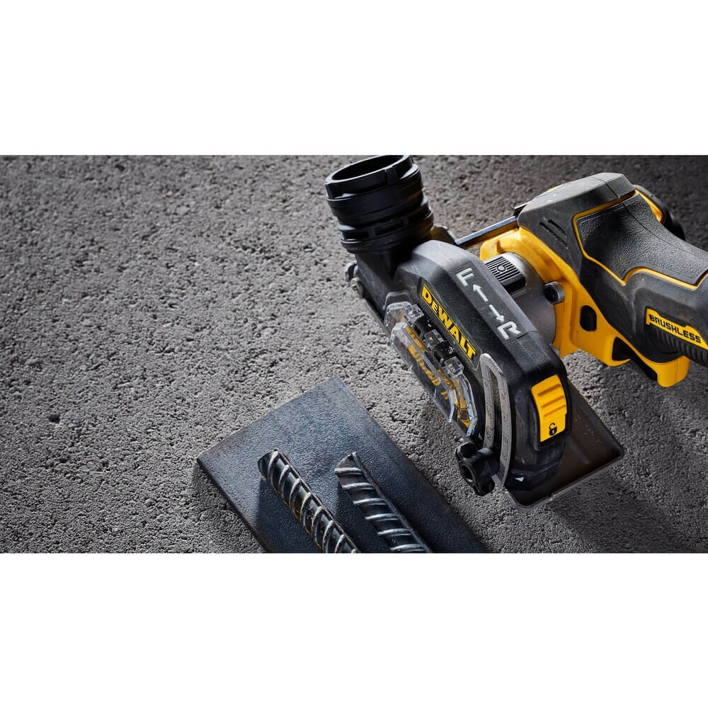 DEWALT DCS438E1 XR® 20V MAX* Brushless Cordless 3 in. Cut-Off Tool Kit
