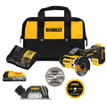 DEWALT DCS438E1 XR® 20V MAX* Brushless Cordless 3 in. Cut-Off Tool Kit