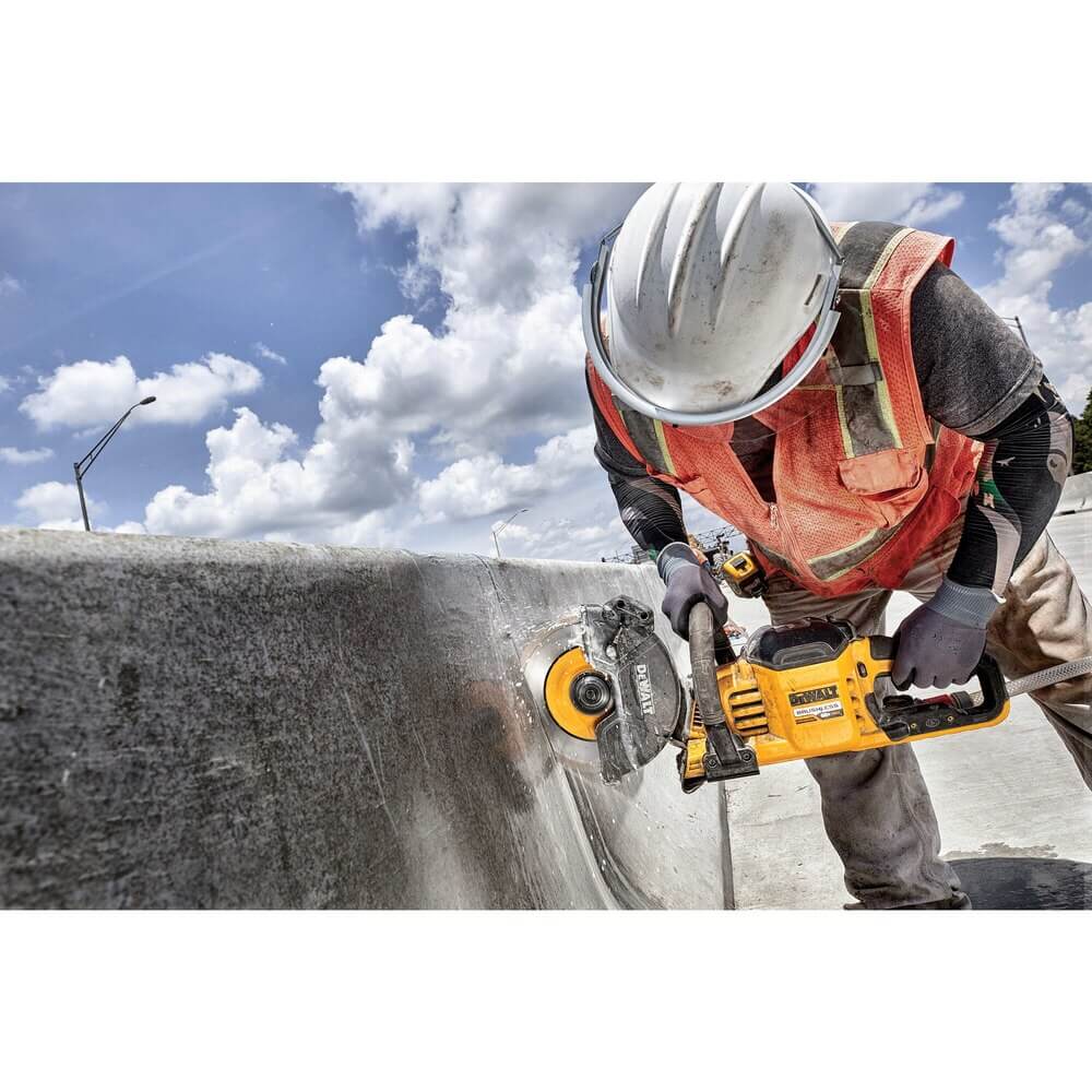 DEWALT DCS690X2 FLEXVOLT® 60V MAX* CORDLESS BRUSHLESS 9 IN. CUT-OFF SAW KIT