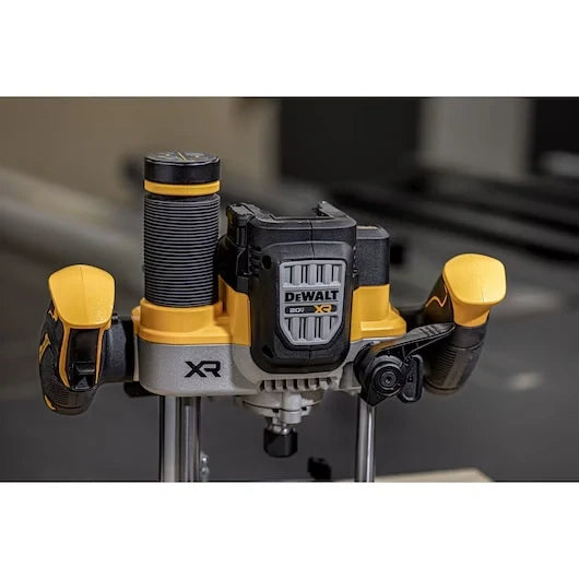 DEWALT DCW620B 20V MAX* XR® Brushless Cordless 2-1/4 Peak HP Plunge Router (Tool Only)