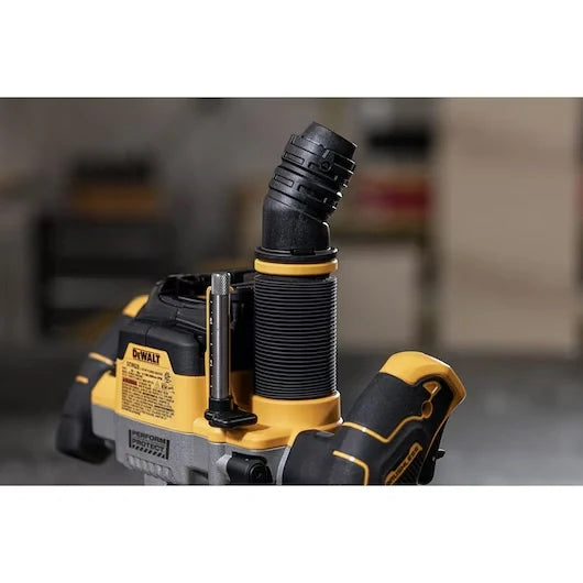 DEWALT DCW620B 20V MAX* XR® Brushless Cordless 2-1/4 Peak HP Plunge Router (Tool Only)