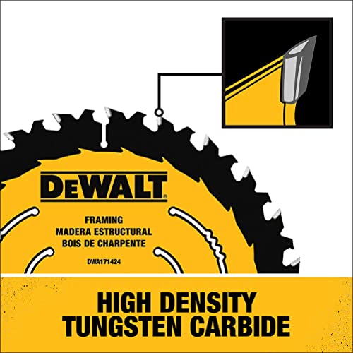 DEWALT DWA161240 6-1/2" Circular Saw Blades