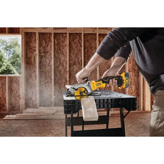 DEWALT DWA412TCT 4-1/2 in Circular Saw Blade
