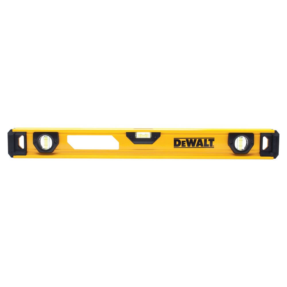 DEWALT DWHT42163 24in 2ft Magnetic Premium I-Beam Level