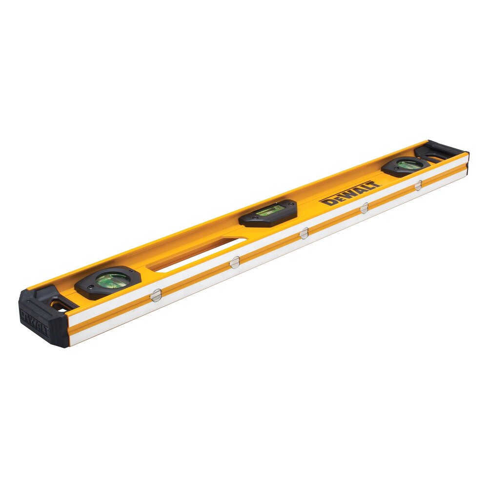 DEWALT DWHT42163 24in 2ft Magnetic Premium I-Beam Level