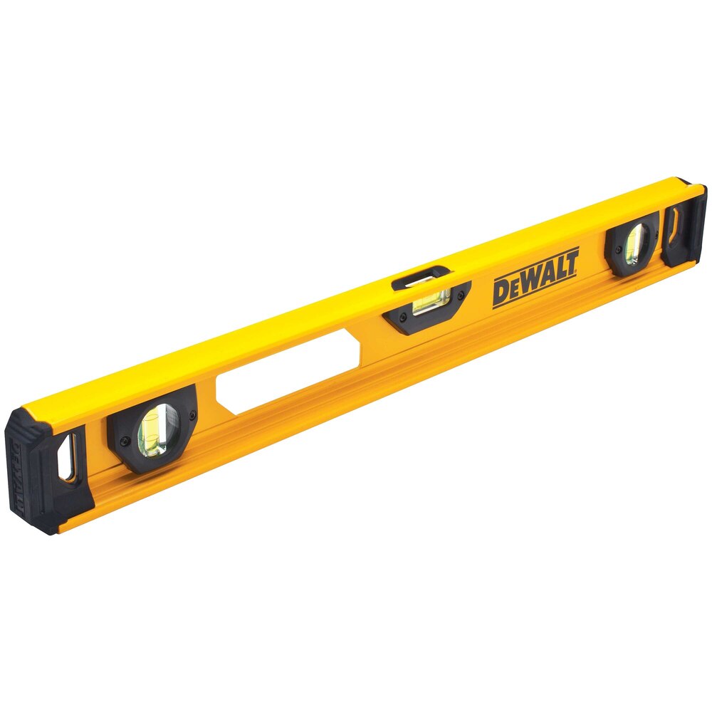DEWALT DWHT42163 24in 2ft Magnetic Premium I-Beam Level