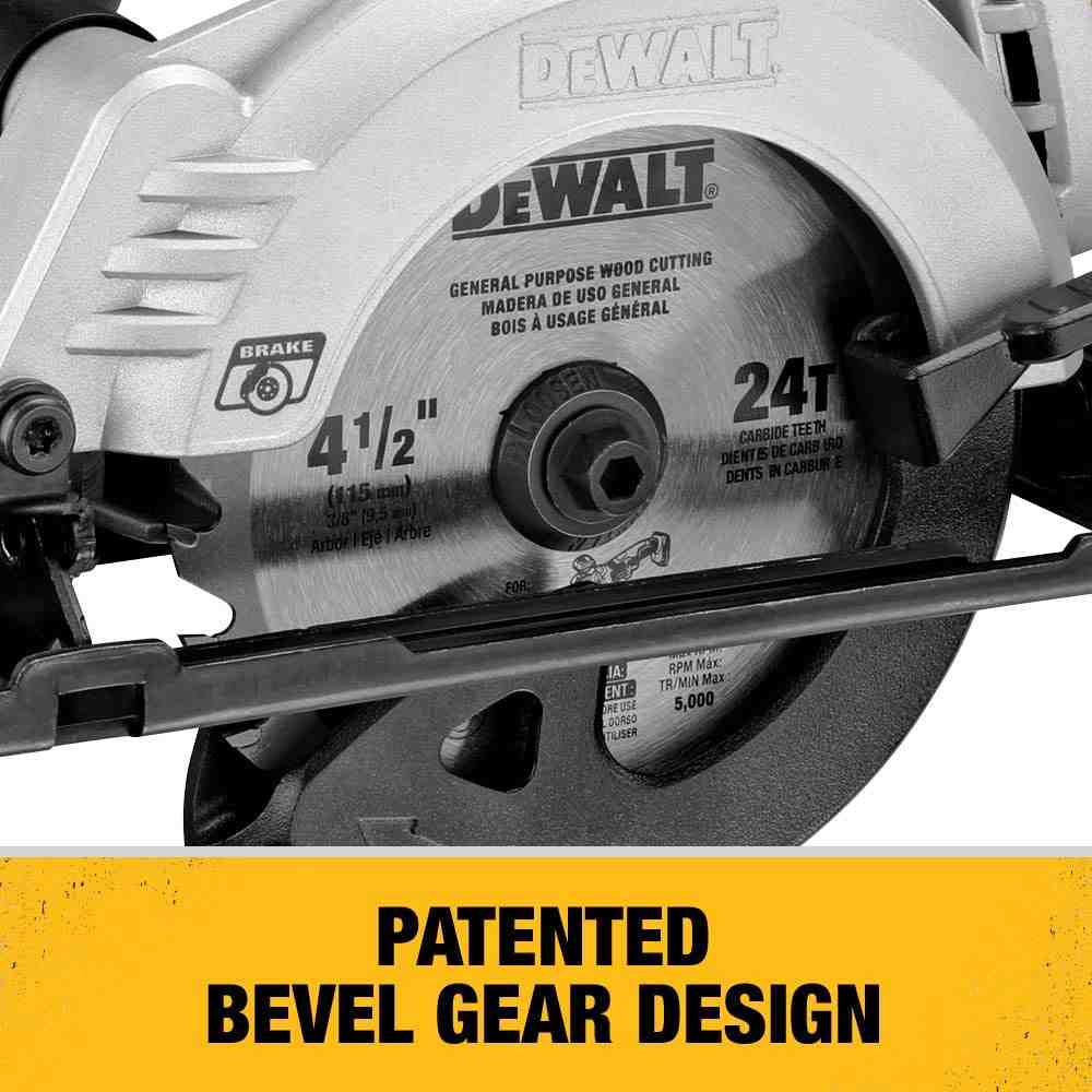 DEWALT DCS571P1 ATOMIC 20V MAX* Circular Saw Kit, 4-1/2-Inch