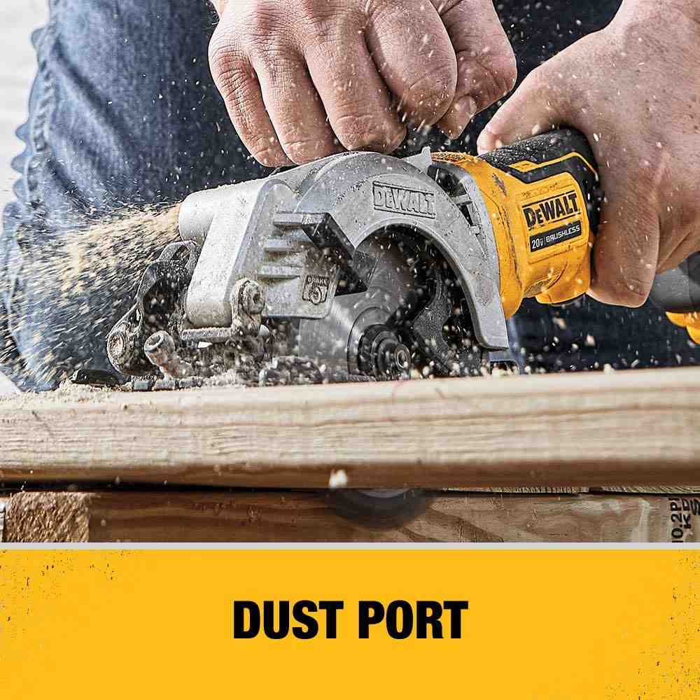 DEWALT DCS571P1 ATOMIC 20V MAX* Circular Saw Kit, 4-1/2-Inch