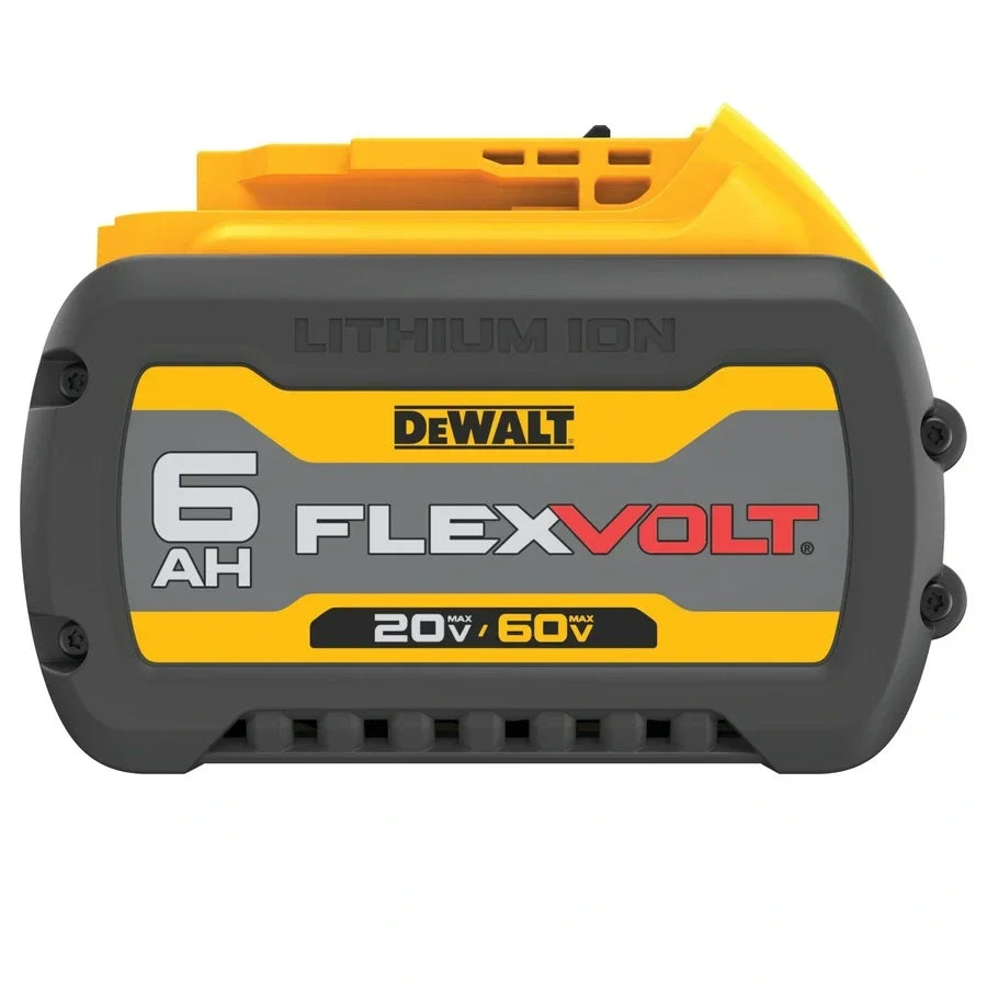 DEWALT DCB606 FLEXVOLT® 20/60V MAX* BATTERY PACK 6.0AH