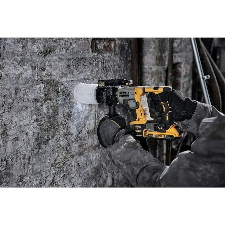 DEWALT DCH172D2 ATOMIC™ 20V MAX* 5/8 in. Brushless Cordless SDS PLUS Rotary Hammer Kit