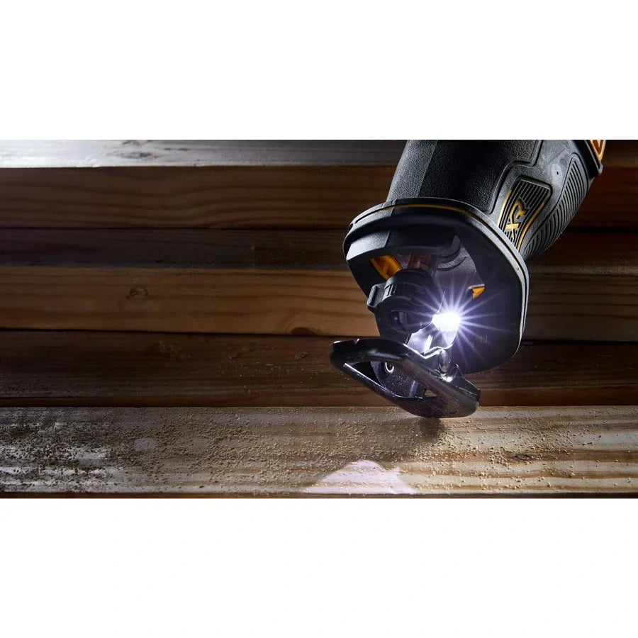 DEWALT DCS382B 20V MAX* XR® Brushless Cordless Reciprocating Saw (Tool Only)