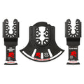 Diablo DOU3BS 3 pc Universal Fit Bi-Metal Oscillating Blade Set (3-Piece)