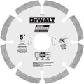 DEWALT DW4783 5-Inch HP Segmented Diamond Blade