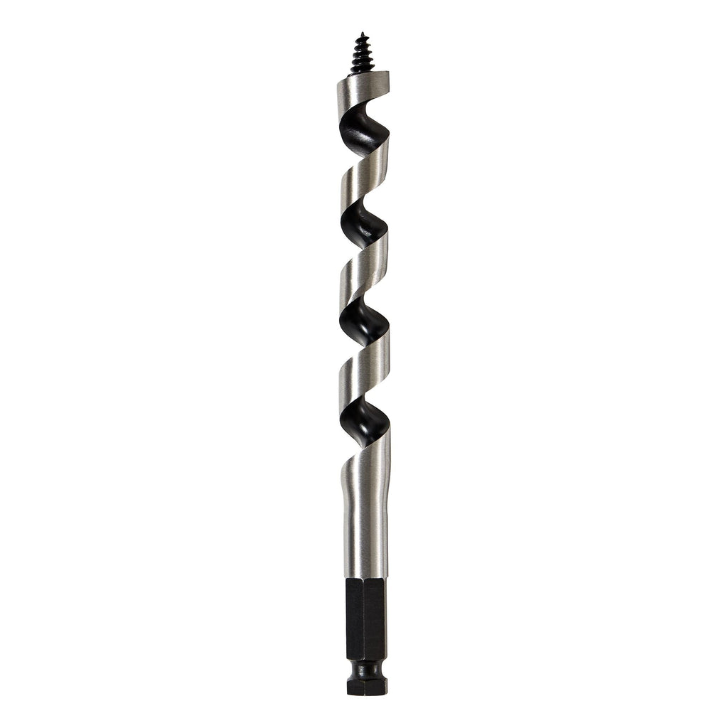 DeWalt DW1675 Drill Bit, Ship Auger, 1-3/8 Inch X 6 Inch