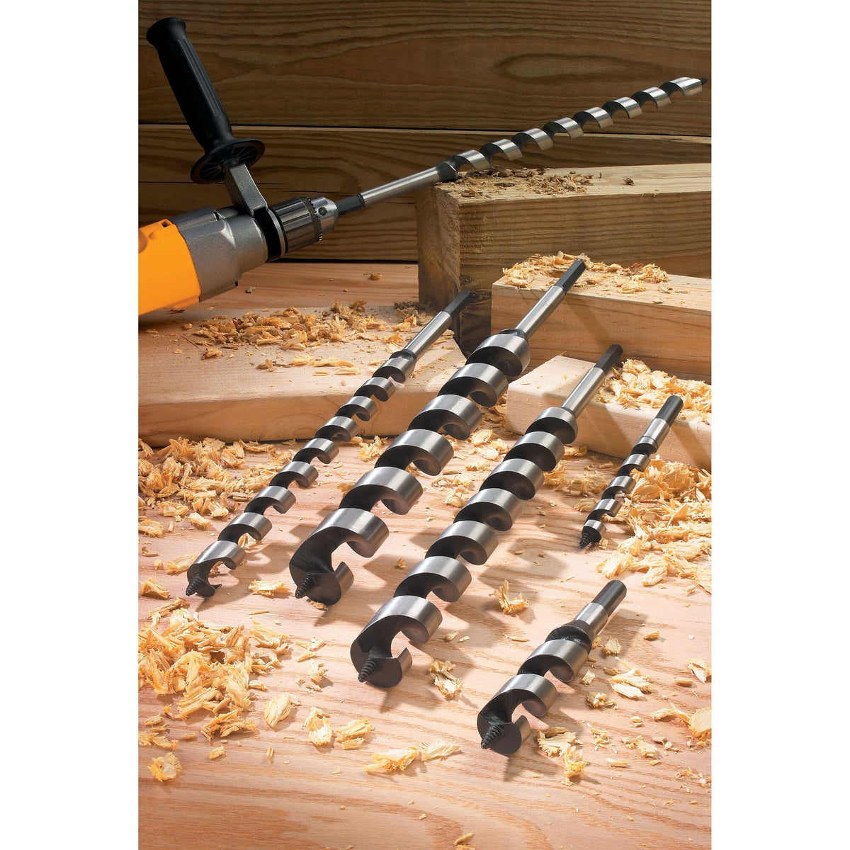 DeWalt DW1667 Drill Bit, Ship Auger, 3/4 Inch X 6 Inch