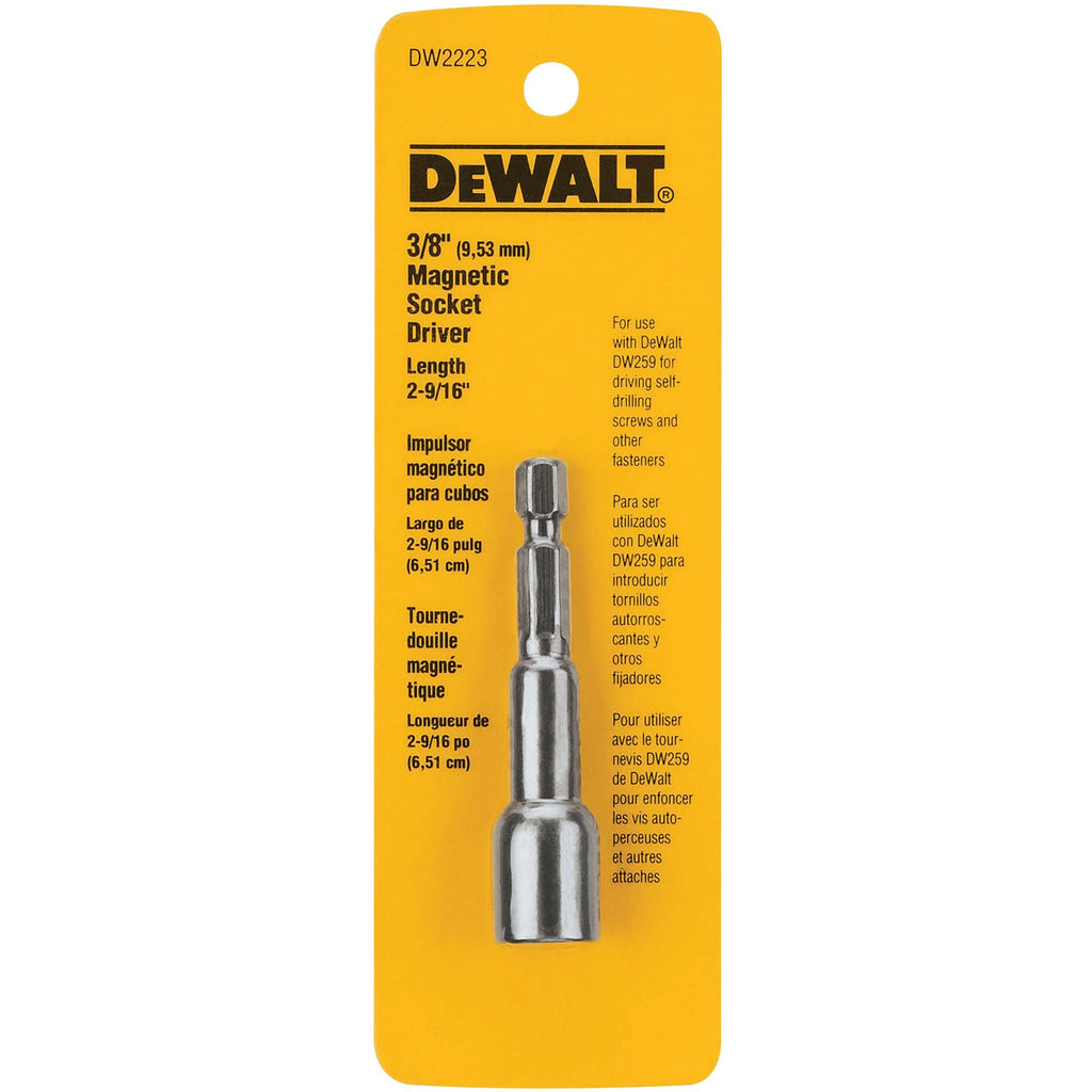 DeWalt DW2541IR G 1/4" Hex To 1/4" Sq Imp Ready Socket Adaptor