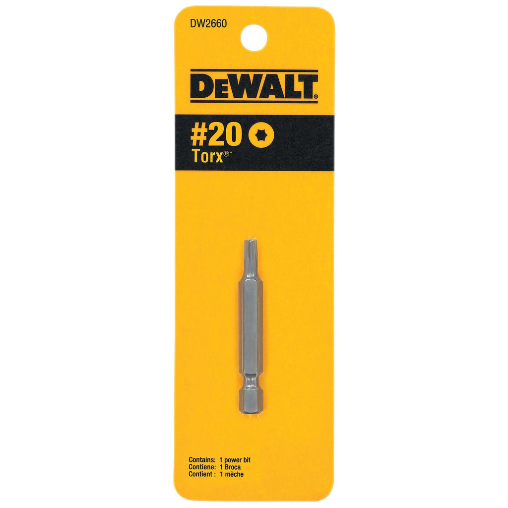 DeWalt DW2021 Z No1 2In Power Bits