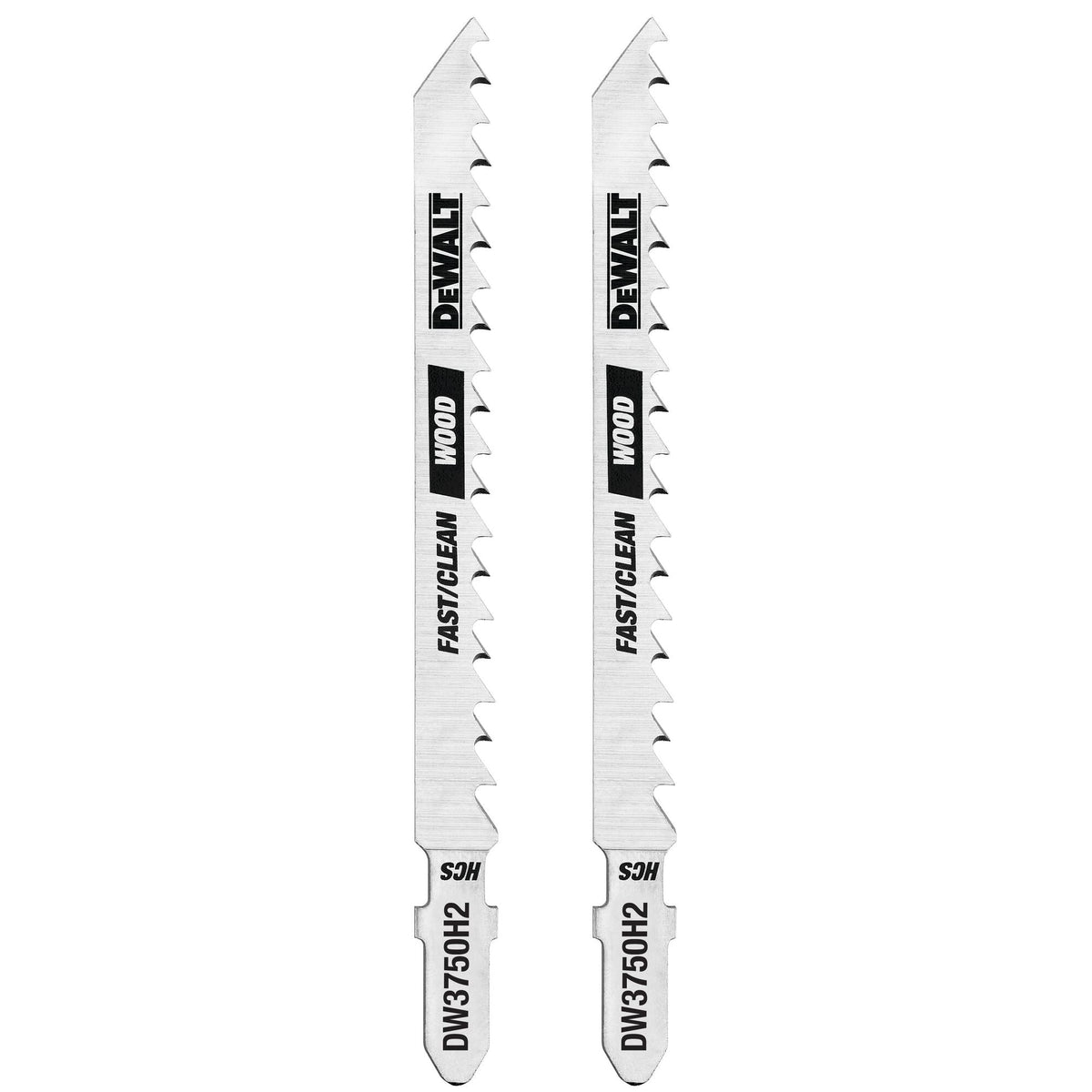 DeWalt DW3755H 4-Inch 8 Tpi Aluminum/Fiberglass Cut Hcs T-Shank Jig Saw Blade (5-Pack)