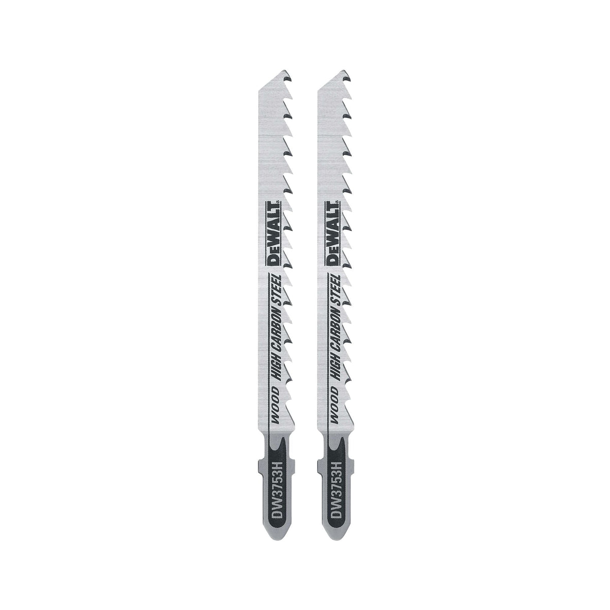 DeWalt DW3762H 4-Inch 10Tpi Laminate Down Cutting Hsc T-Shank Jig Saw Blade (5-Pack)