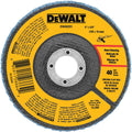 DeWalt DWA8206 40 Grit Zirconia T27 Flap, 4-1/2-Inch X 7/8-Inch
