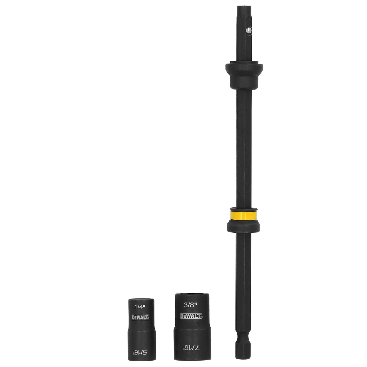 DeWalt DWADENDEXT-2 FLEXTORQ 6” 4-in-1 DOUBLE ENDED NUT DRIVERS