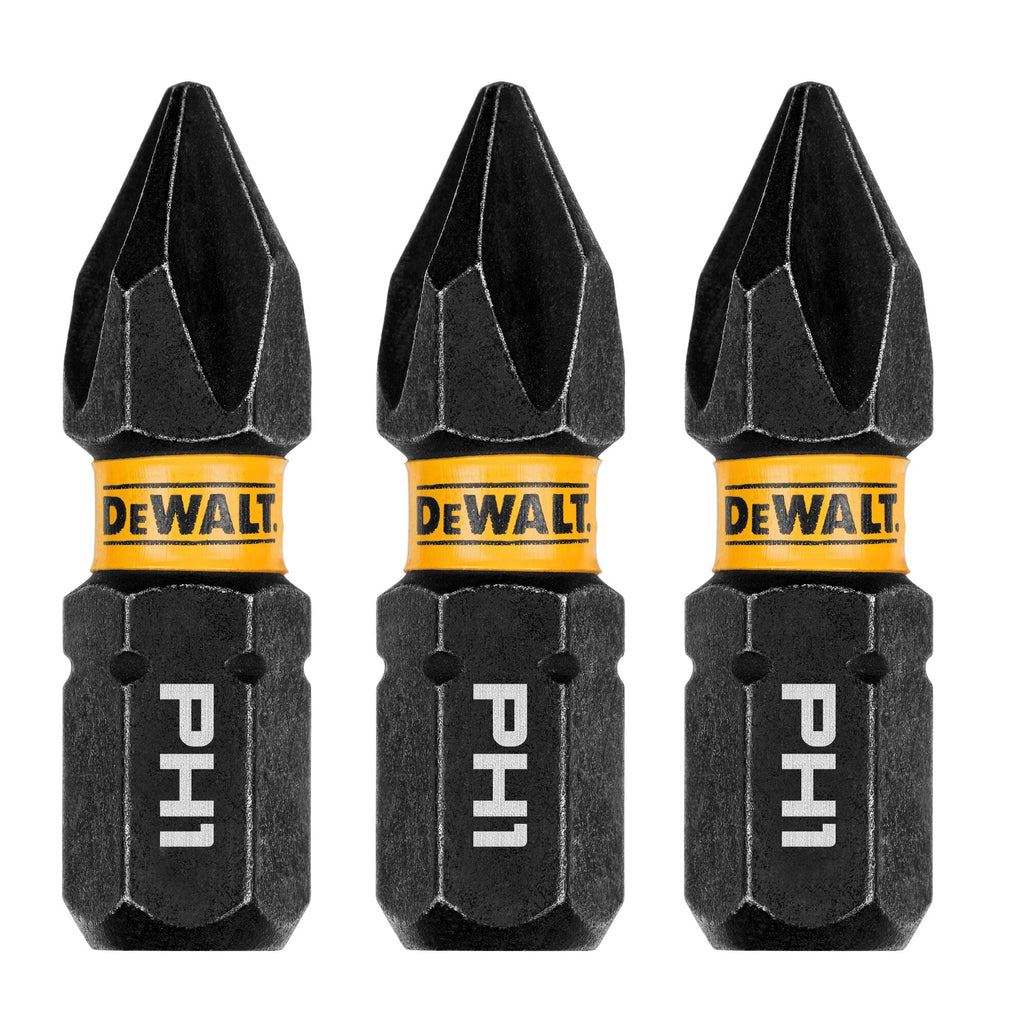 DeWalt DWAF1PH2IR10 FLEXTORQ 1IN PHILLIPS #2 (10 PK)