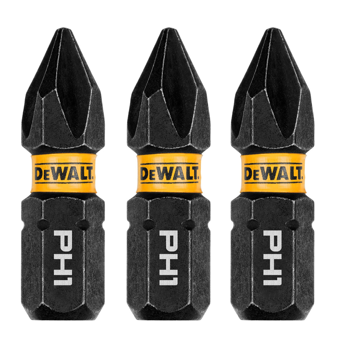 DeWalt DWAF1PH2IR10 FLEXTORQ 1IN PHILLIPS #2 (10 PK)