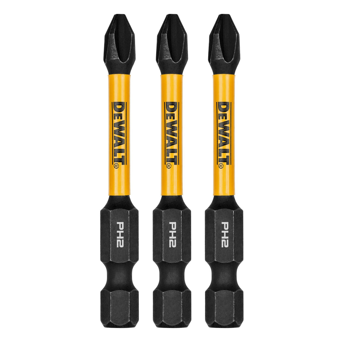 DeWalt DWAF2TX20IR3 2.25In Torx T20 Flextorq 3Pk
