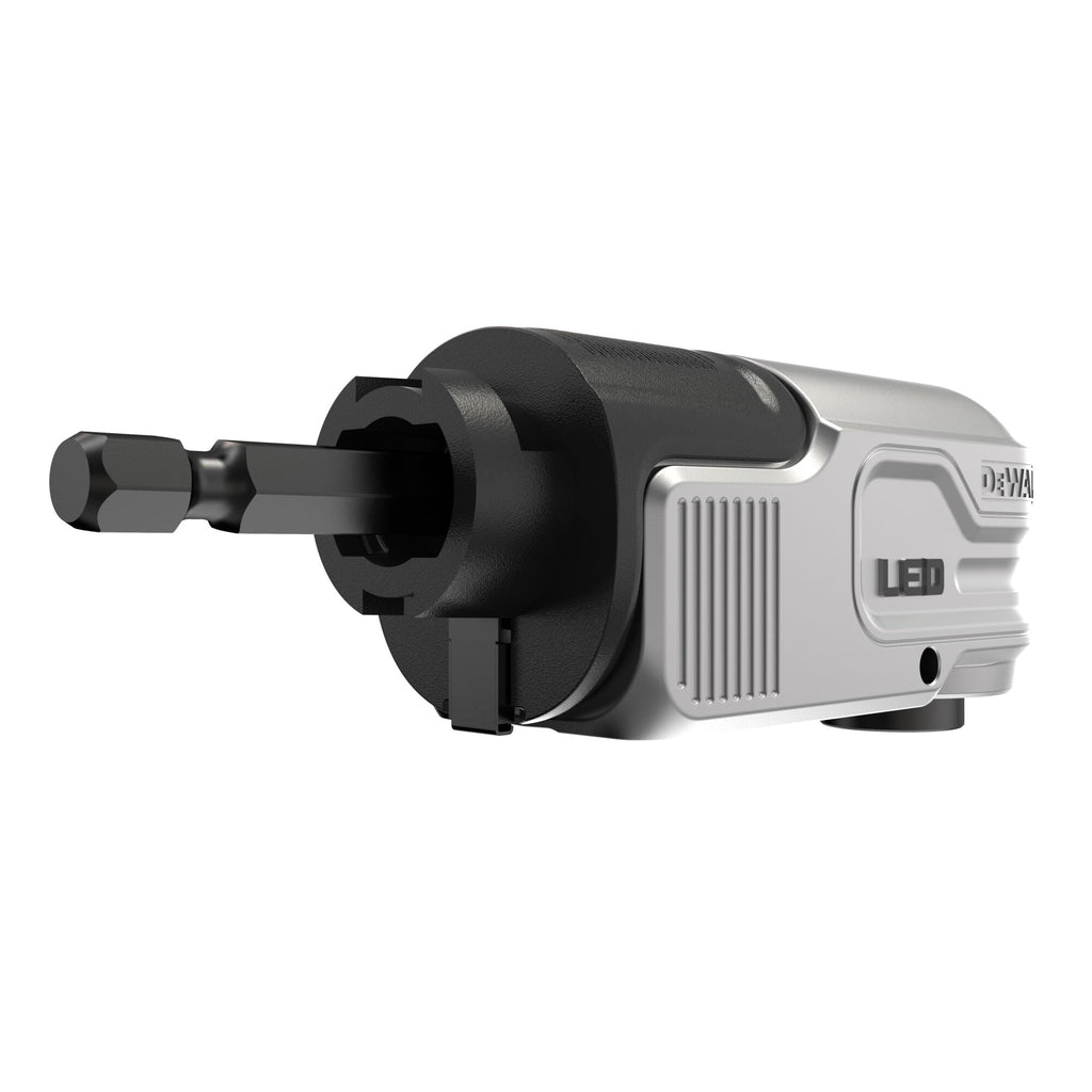 DeWalt DWALRAFT FLEXTORQ Lighted Modular Right Angle Attachment