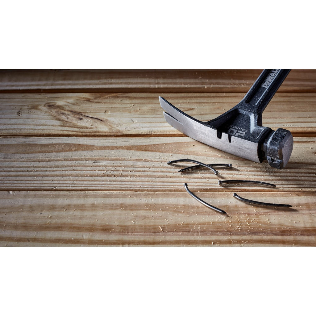 DeWalt DWHT51004 20oz Smooth-Face Rip Claw Steel Hammer