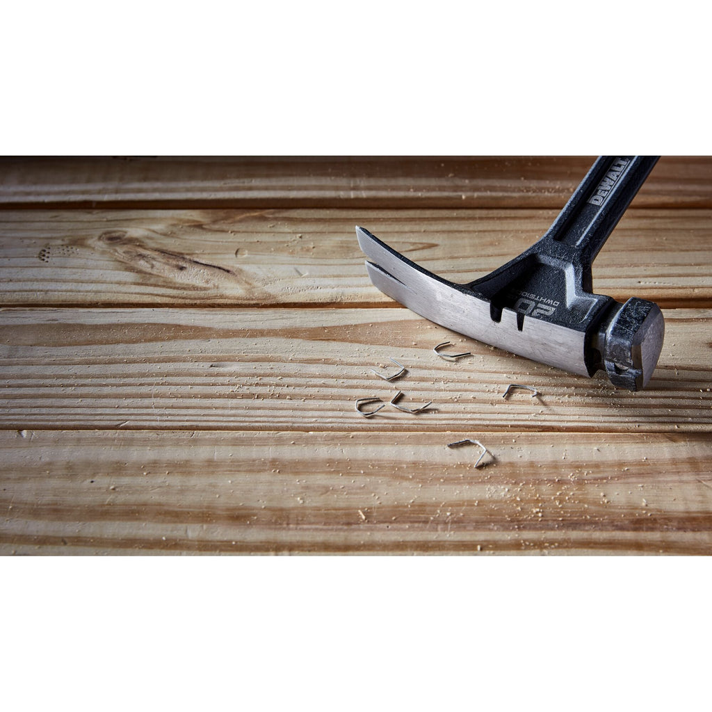 DeWalt DWHT51004 20oz Smooth-Face Rip Claw Steel Hammer