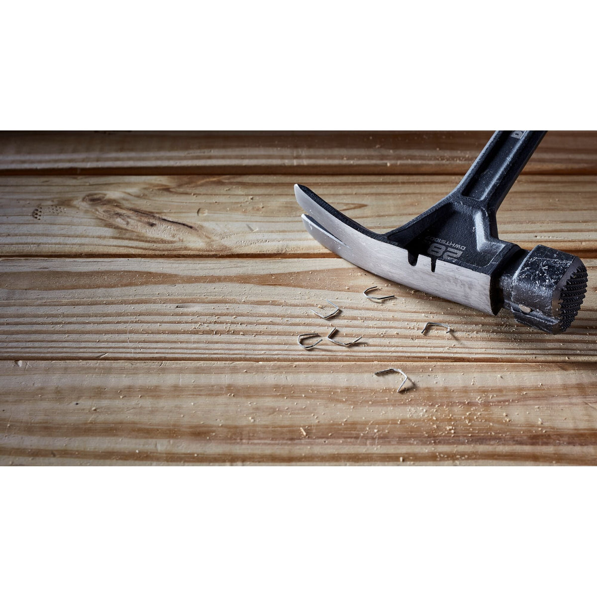 DeWalt DWHT51007 28oz Milled-Face Framing Hammer