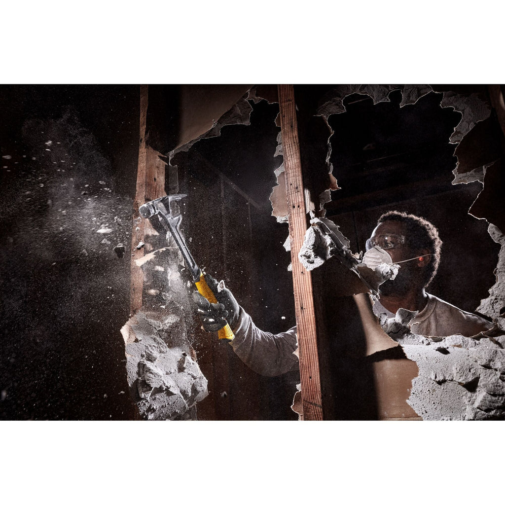 DeWalt DWHT51008 24oz Demolition Smooth-Face Curved Claw Hammer