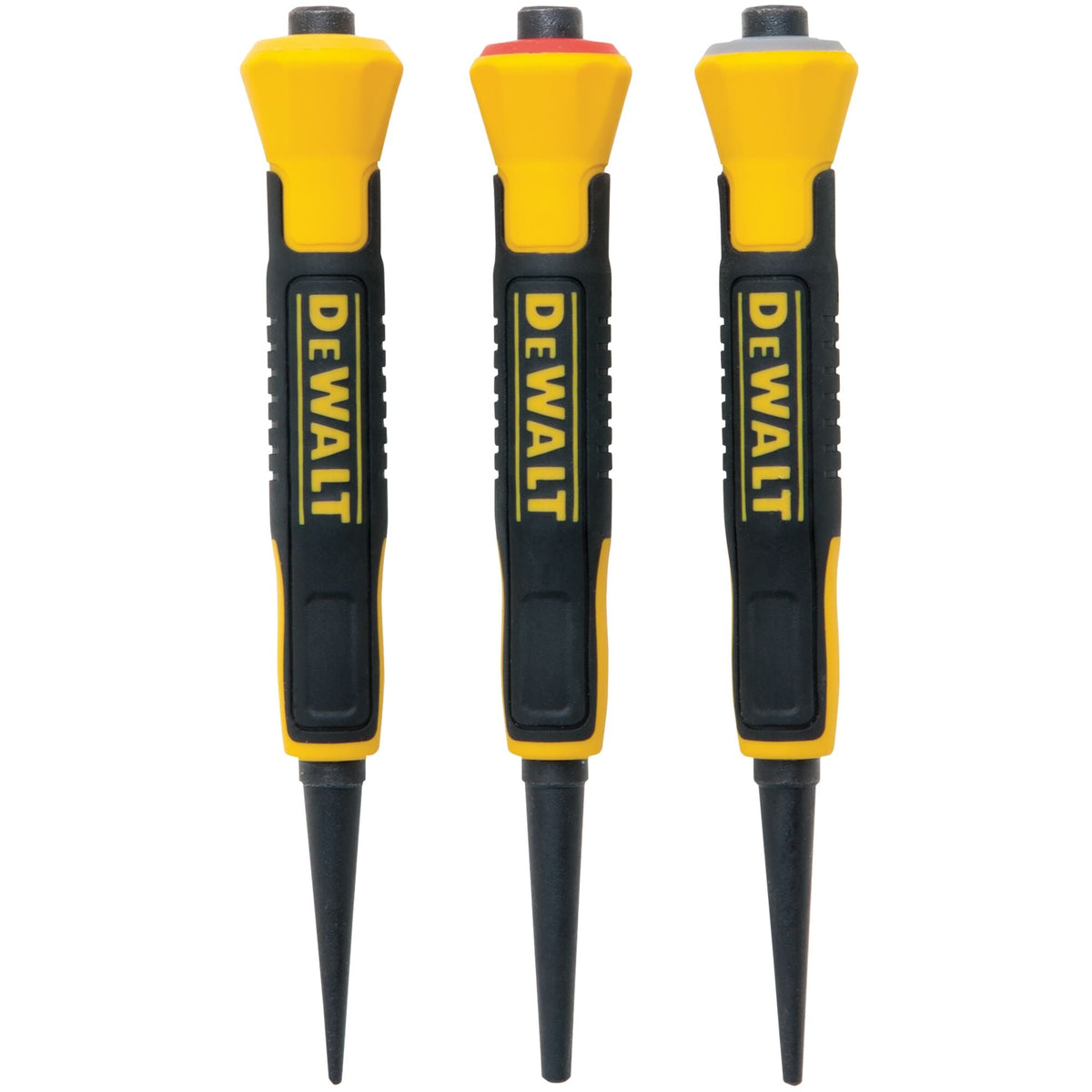 DeWalt DWHT58018 3 Pack Nail Set