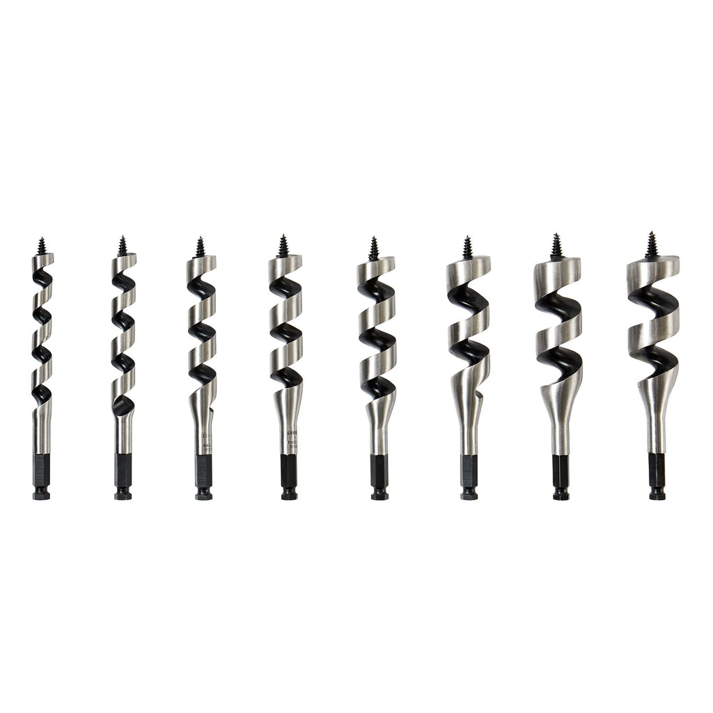 DeWalt DW1676 Drill Bit, Ship Auger, 1-1/2 Inch X 6 Inch