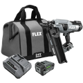 FLEX FX4351A-1C 21 Degree Framing Nailer Kit
