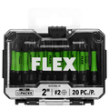 FLEX FA101002-20 2" PH2 Impact Driver Bit 20 Bulk