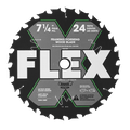 FLEX FA201001 7-1/4" 24t Carbide Circular Saw Blade