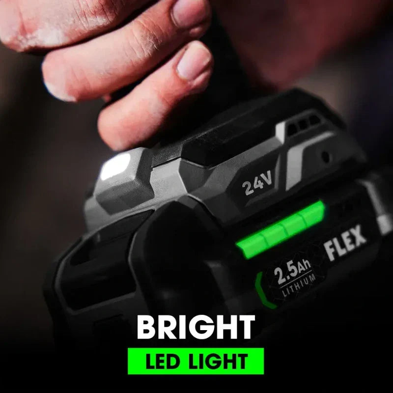 FLEX FX1351-2A 24V Impact Driver Kit