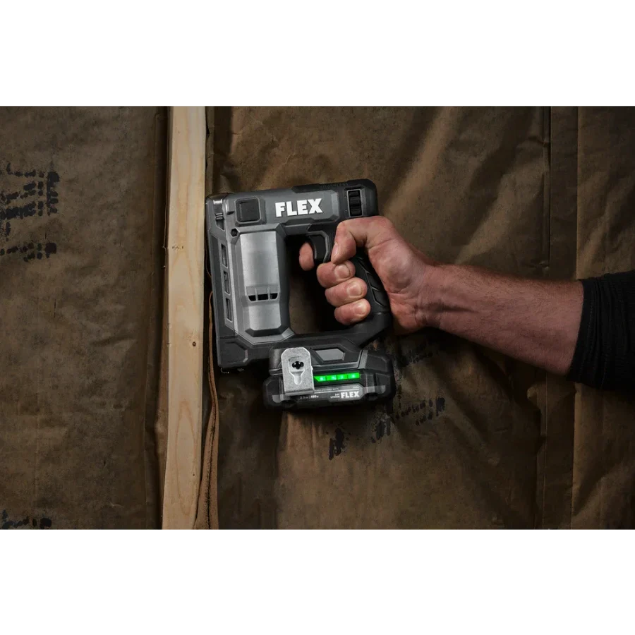 FLEX FX4521-1A 3/8" Stapler Kit (1x2.5Ah Battery+160W Charger)