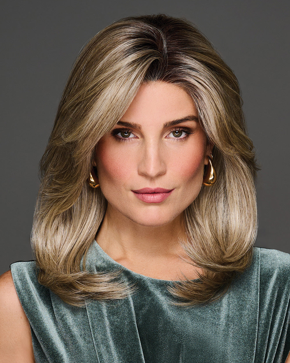 Gabor Full Finesse Wig, GF119 Silver & Smoke