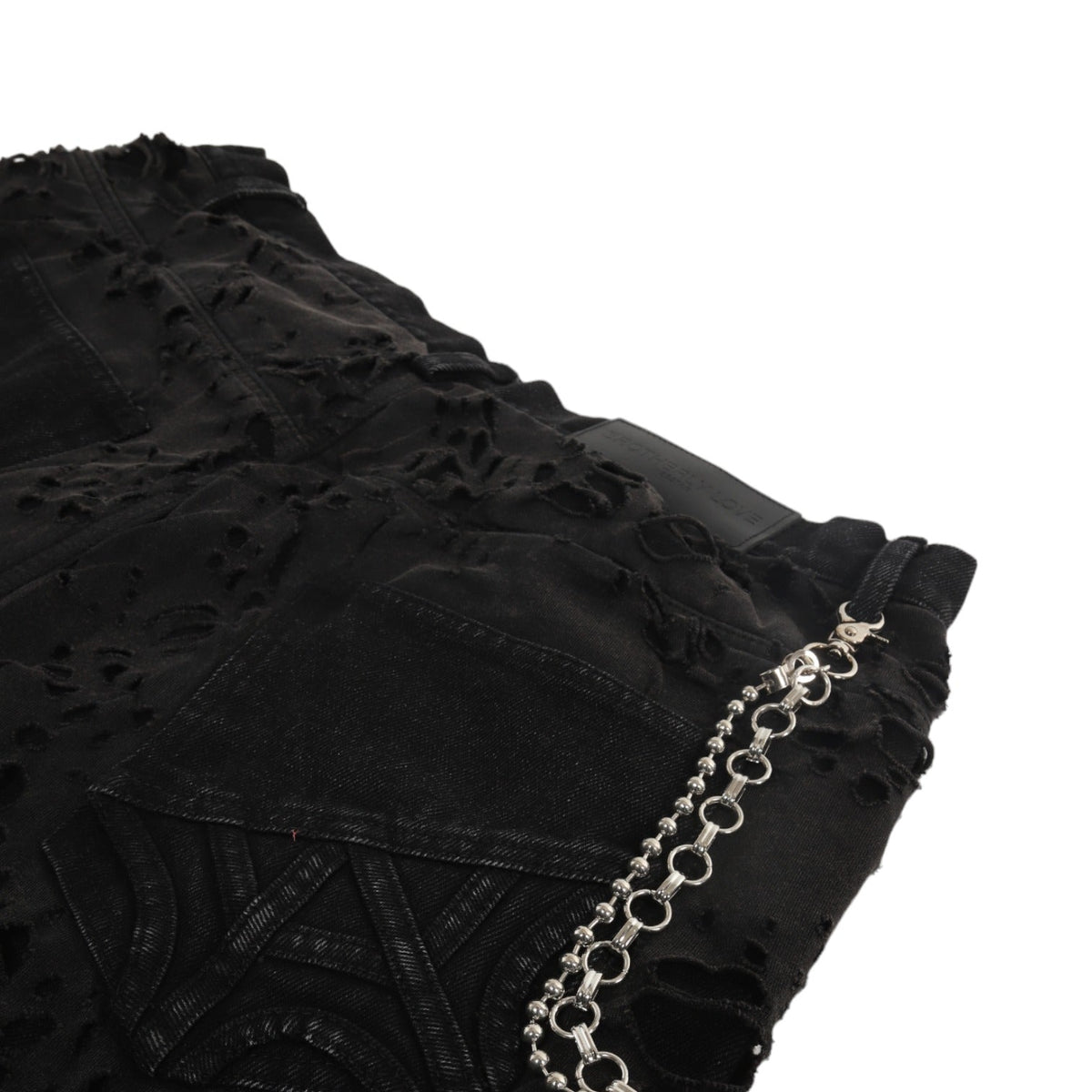 BL METALWEB BOOTCUT DENIM