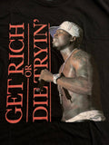 50 Cent Rap T-shirt Album Get Rich or Die Tryin Tee