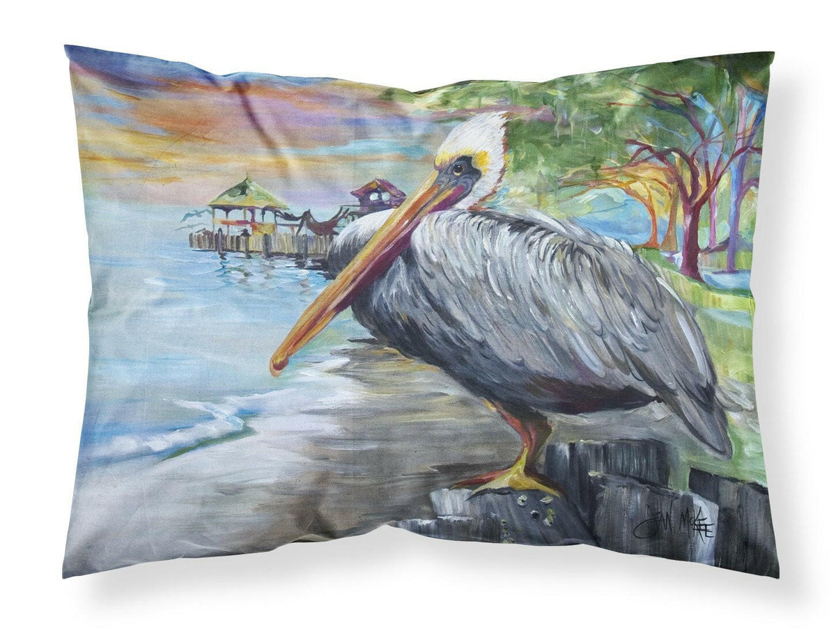 Pelican view Standard Pillowcase Lightweight Super Soft Easy Care Decorative Artwork Pillowcase, Standard