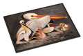 White Pelicans Doormat Indoor Outdoor 24H X 36W Front Door Mat Rugs for Entryway, Non Slip Washable Low Pile,