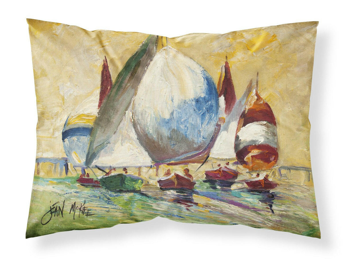 Bimini Sails Sailboat Standard Pillowcase Lightweight Super Soft Easy Care Decorative Artwork Pillowcase, Standard