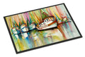 Shrimp Fleet Doormat Indoor Outdoor 24H X 36W Front Door Mat Rugs for Entryway, Non Slip Washable Low Pile,
